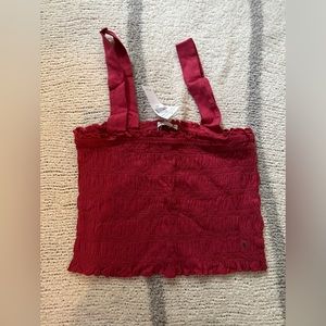 American Eagle tank size small